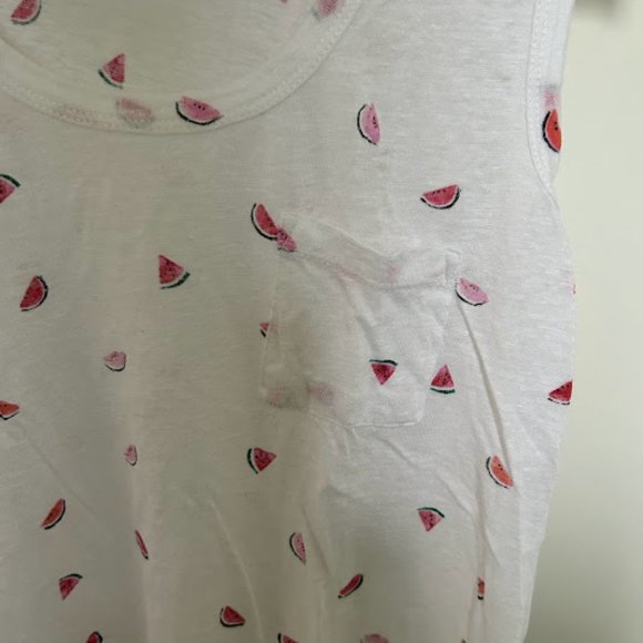 Rails Quinn Tank Top with Watermelon Print - Picture 2 of 8